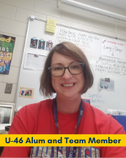 U-46 Team Member Christina Basich